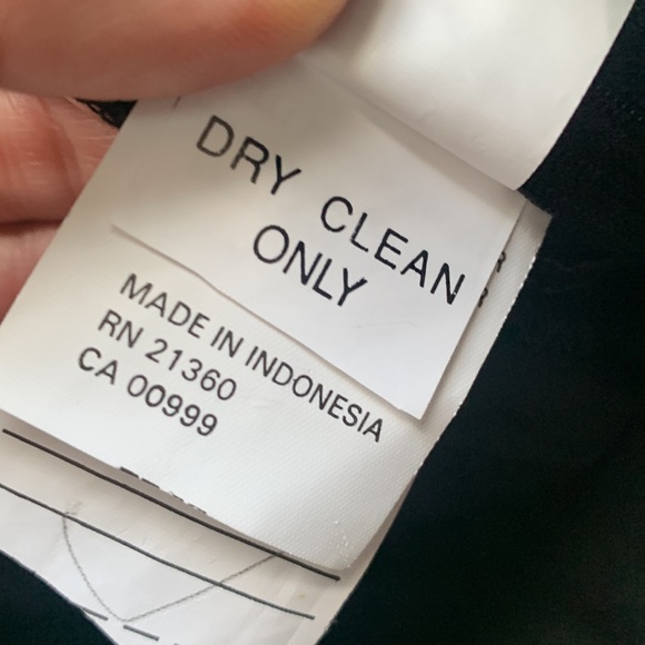 Affairs by Mori Lee Strapless Black Lace Dress 31002 New with tag Sz 16 - Picture 14 of 15